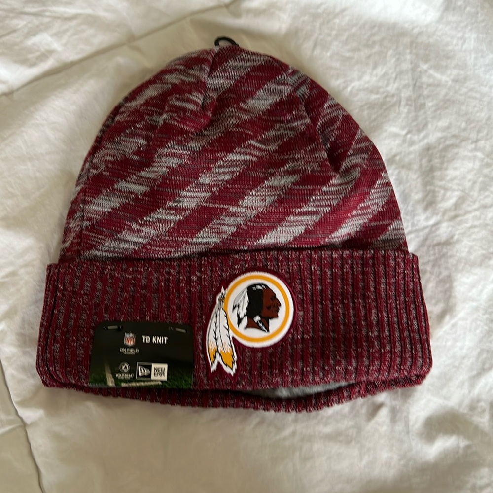 Redskins beanie/skullcap